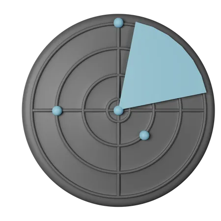 Radar  3D Icon