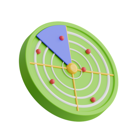 Radar  3D Icon