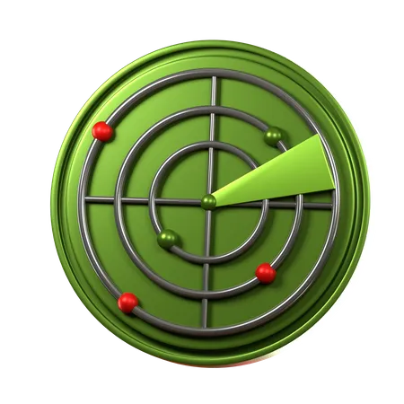 Radar  3D Icon