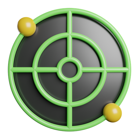 Radar  3D Icon