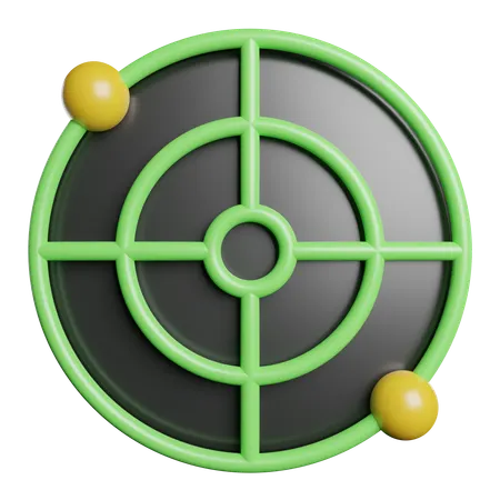 Radar  3D Icon