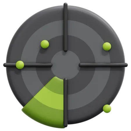 Radar  3D Icon