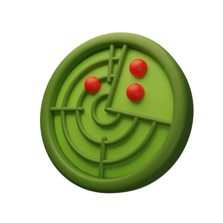 Radar  3D Icon