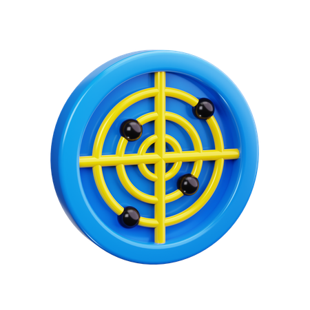 Radar  3D Icon