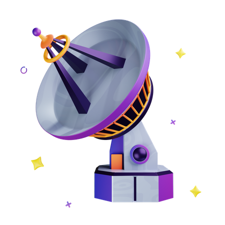 Radar  3D Icon