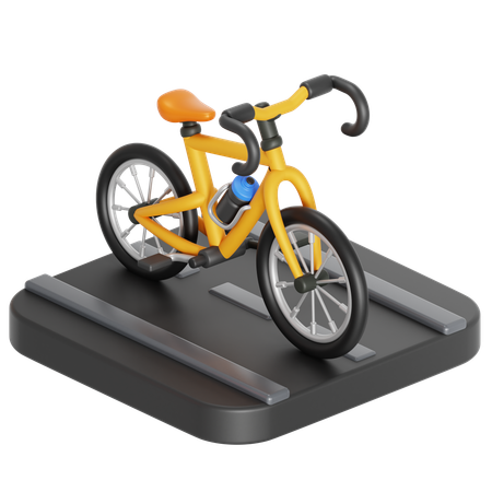 Radfahren  3D Icon