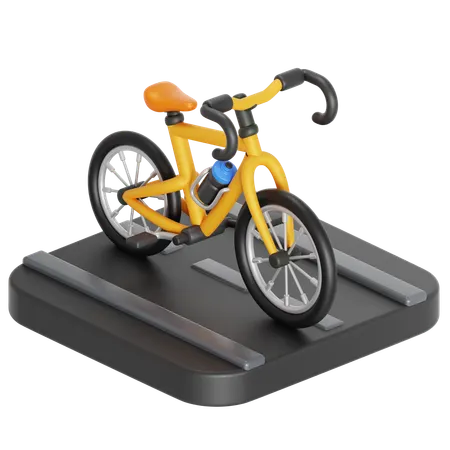 Radfahren  3D Icon