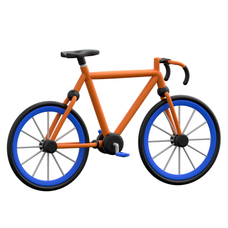 Radfahren  3D Icon