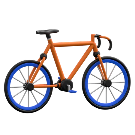 Radfahren  3D Icon
