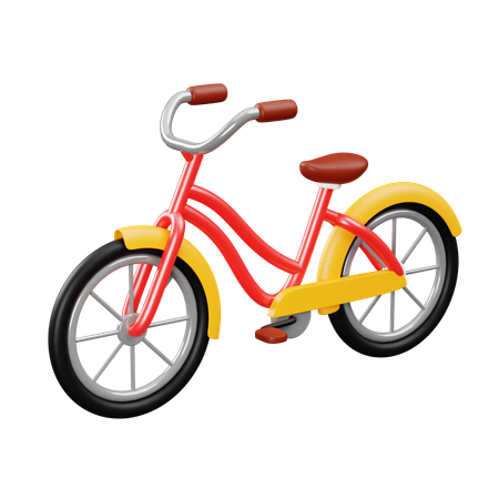 Radfahren  3D Icon