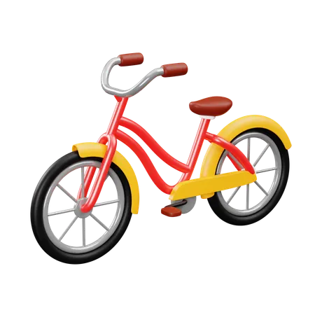 Radfahren  3D Icon
