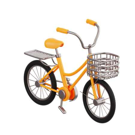 Radfahren  3D Icon
