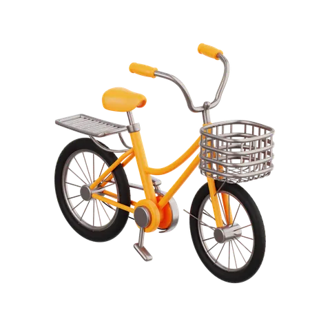 Radfahren  3D Icon