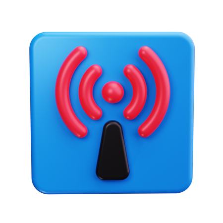 Radiação ionizante  3D Icon