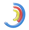 Radial Column Chart