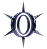 Radiant Chrome Spiked Star