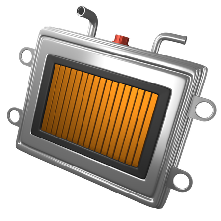 Radiateur  3D Icon