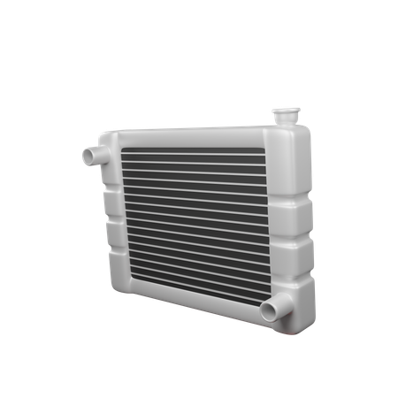 Radiateur de voiture  3D Icon