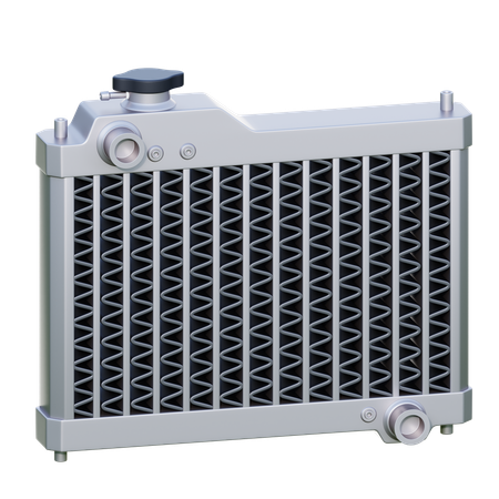 Radiateur de voiture  3D Icon