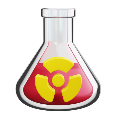 Radiation  3D Icon