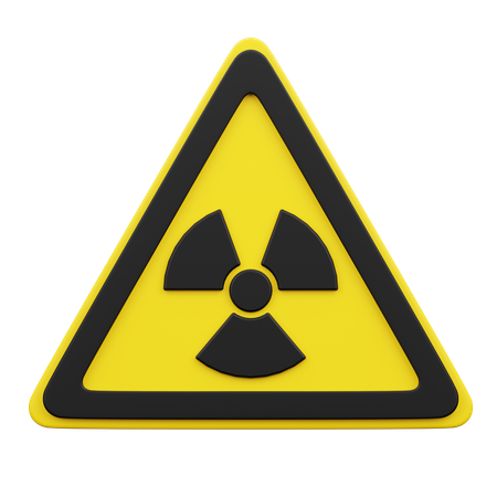 Radiation  3D Icon