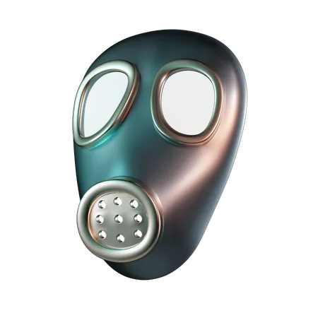 Radiation Mask  3D Icon