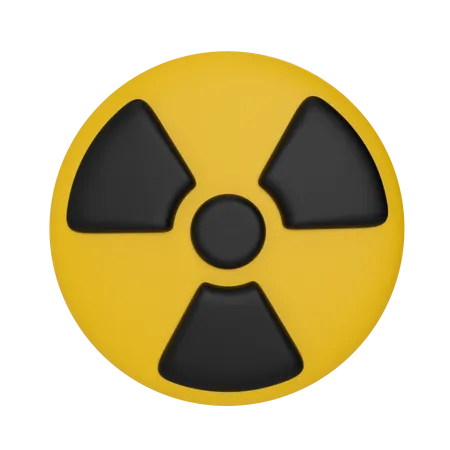 This Is A 3 D Illustration Of Radioactive Icons Illustrating About Radiology In Medical Radiation Containing Chemicals Or Radiation Containing Environments 3D Illustration