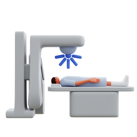 Radiation Therapy  3D Icon