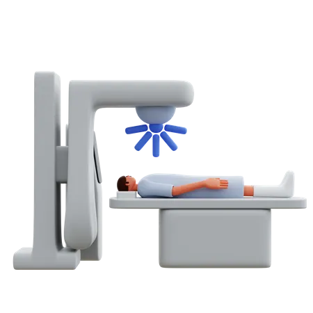 Radiation Therapy  3D Icon