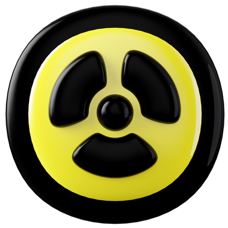 Radiation1  3D Icon