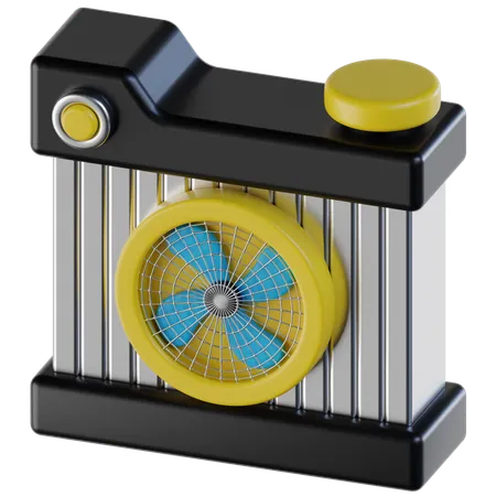 Radiator  3D Icon