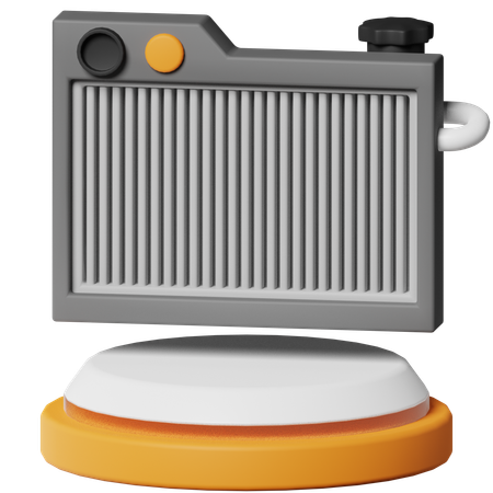 Radiator  3D Icon