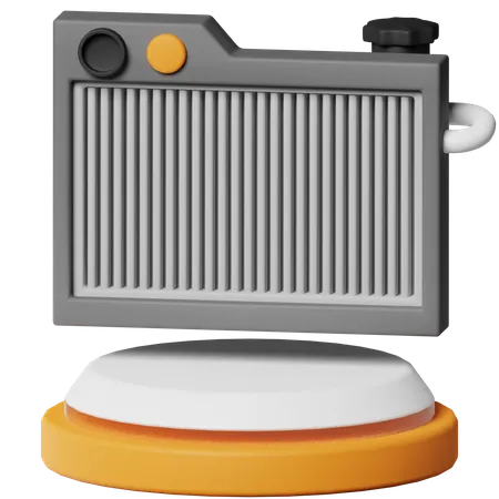 Radiator  3D Icon