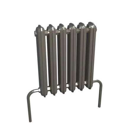 Radiator  3D Illustration