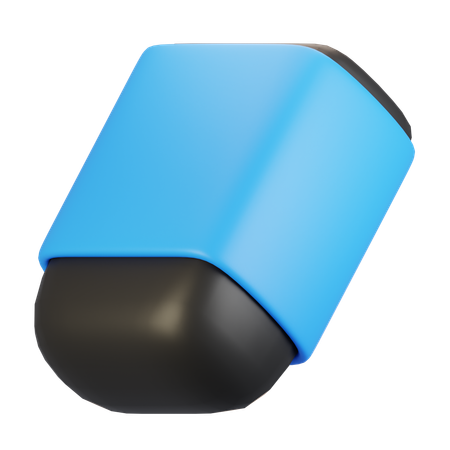 Radiergummi  3D Icon