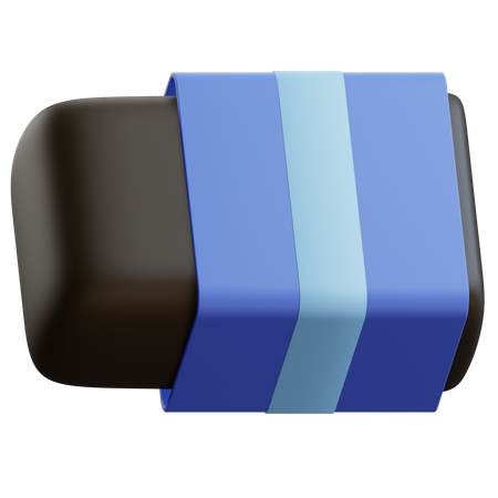 Radiergummi  3D Icon