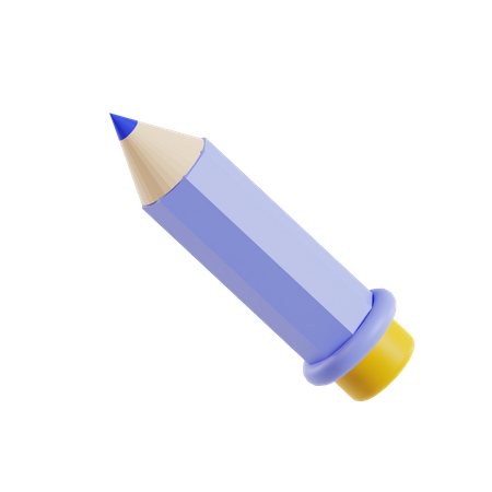 Radierstift  3D Icon