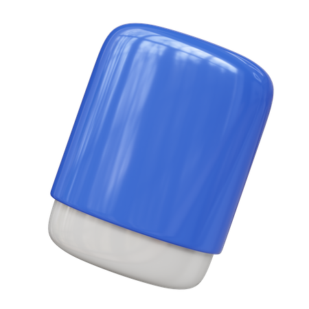 Radiergummi  3D Icon