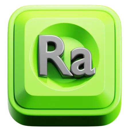 Rádio  3D Icon