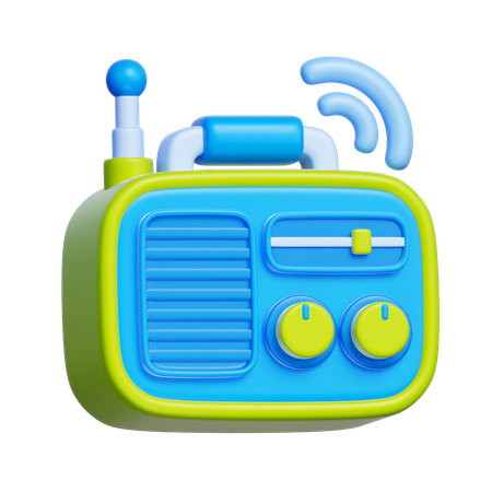 無線  3D Icon