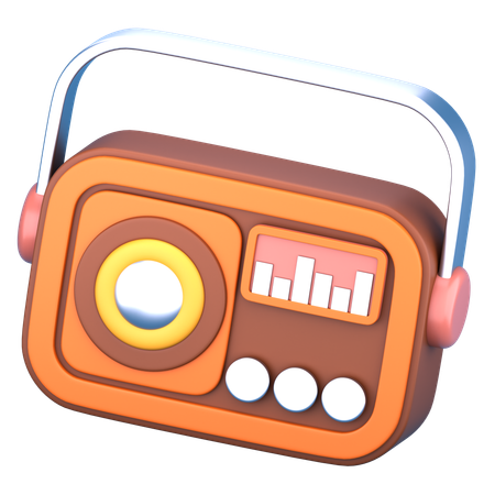 無線  3D Icon