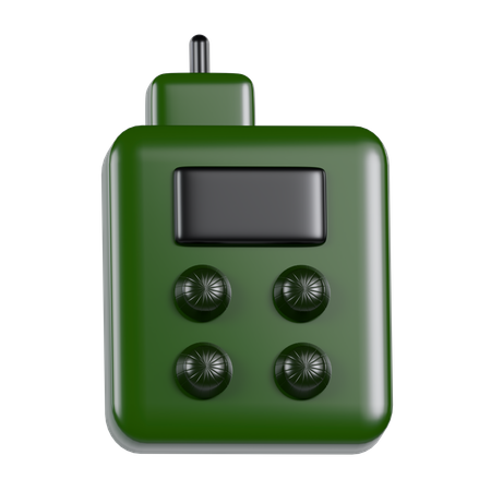 Radio  3D Icon
