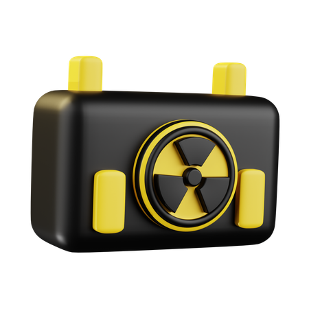 Radio Aktiv Battery  3D Icon