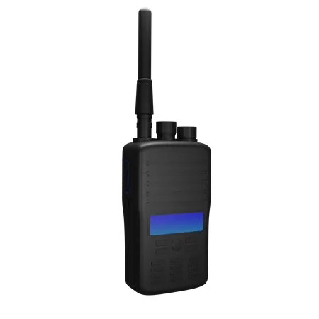 Radio Communication  3D Icon