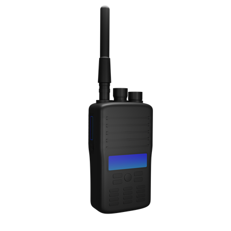 Radio Communication  3D Icon