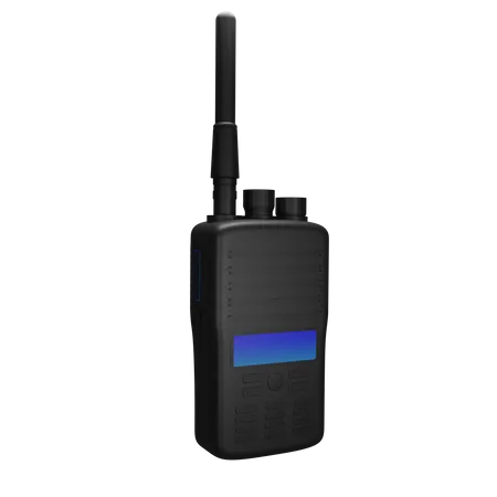 Radio Communication 3D Icon
