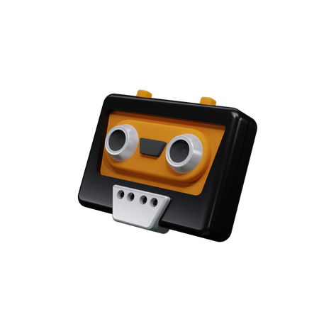 Radiokassette  3D Icon