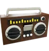 Radio Tape Player