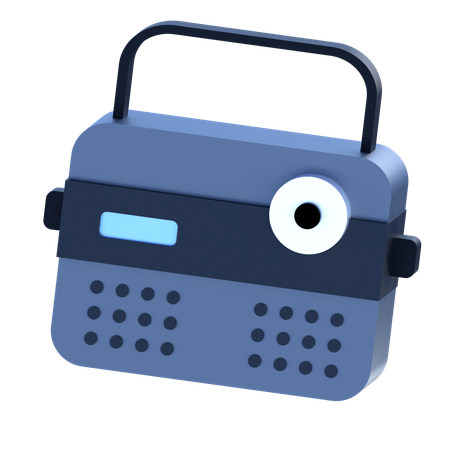 RADIO1  3D Icon