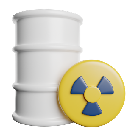 Radioactif  3D Icon